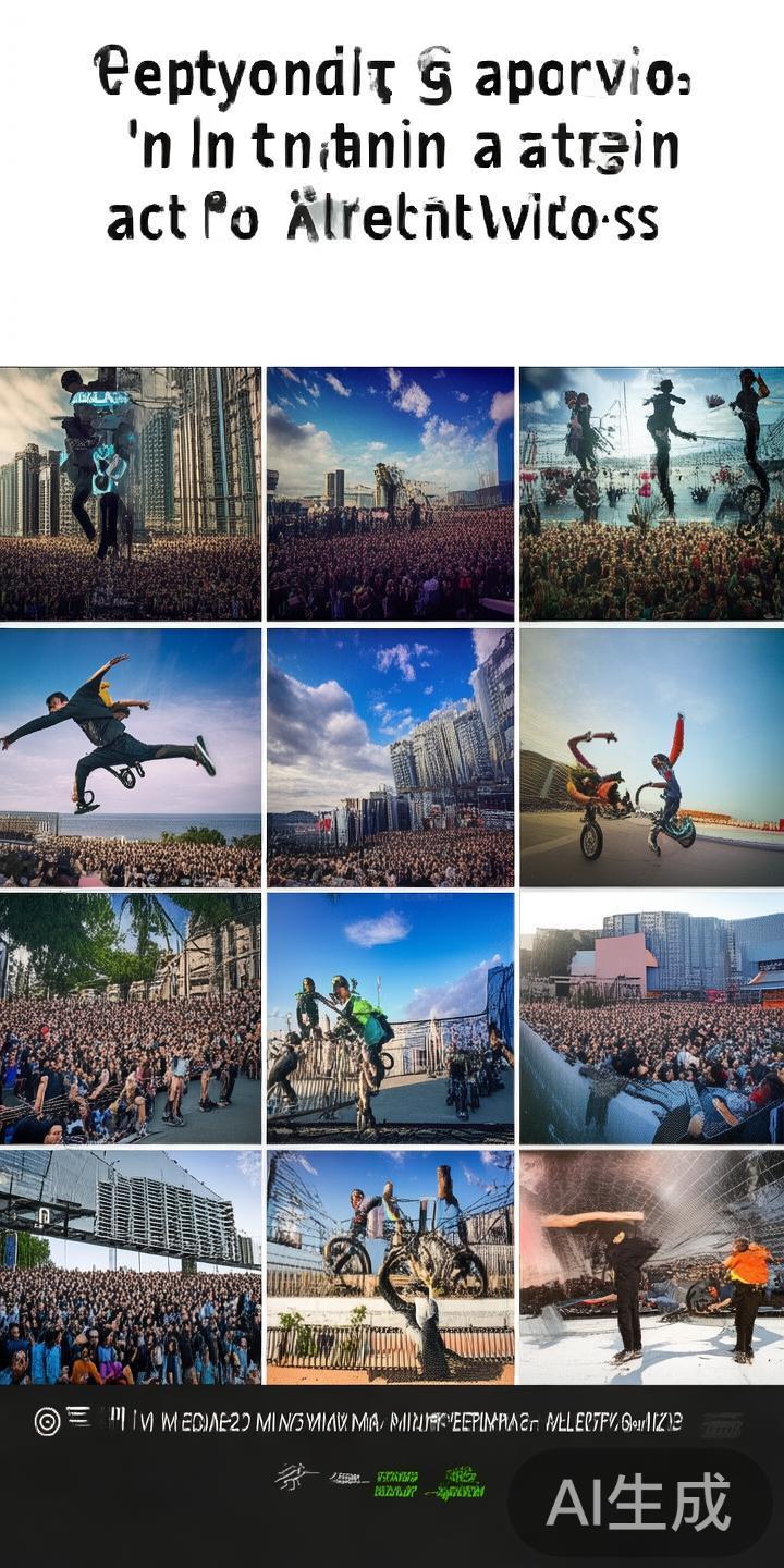 极限运动如滑板、BMX自行车等也逐渐成为平台重要内